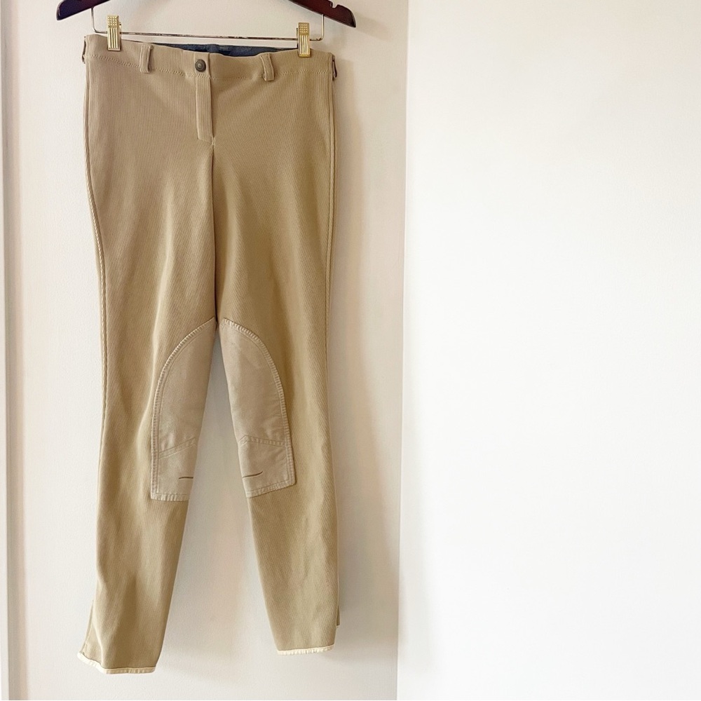 Tuff Rider Woman’s Tan Horse Back Riding Pants | Size 26